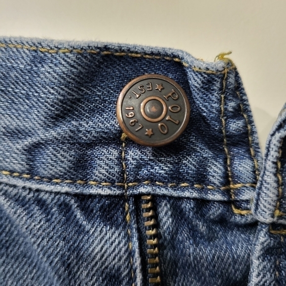 POLO RALPH LAUREN - Vintage 90s Women Straight cut Jeans 1967 - Picture 11 of 17
